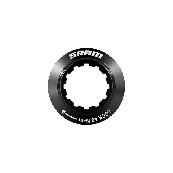 SRAM Centerlock Lockring with Internal Notches, Unit Bicycle Disc Brake by SRAM - Used condition - Image 2