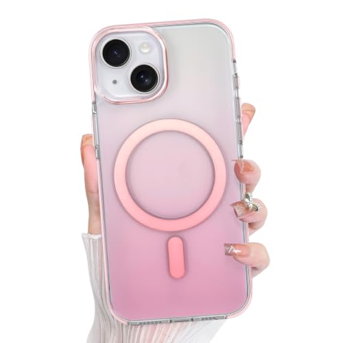 Bonoma for iPhone 13 Case Crystal Clear Back Iridescent Gradient -Pink by Bonoma - Used condition - US$24.91