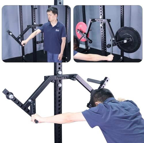 Lateral Raise Attachment Standing Lateral Raise Machine Shoulder Press Machines 500 Weight Capacity Upper Body Strength Training Machine Home Gym Equipment-FUTI