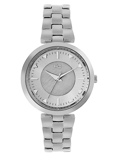 French Connection Spring-Summer 2023 Analog Silver Dial Womens Watch-FCN00079E (B0C6GY7YBZ) Amazon Price History, Amazon Price Tracker