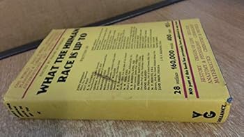 What the Human Race is Up to