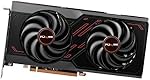Sapphire 11324-01-20G Pulse AMD Radeon RX 7600 Gaming Graphics Card with 8GB GDDR6, AMD RDNA 3