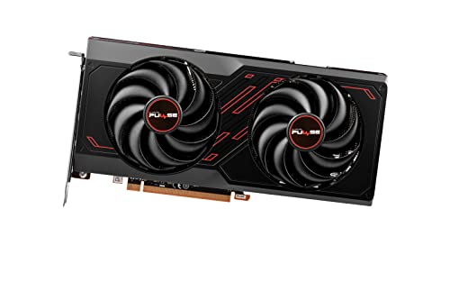 Sapphire 11324-01-20G Pulse AMD Radeon RX 7600 Gaming Graphics Card with 8GB GDDR6, AMD RDNA 3 by Sapphire - Image 2