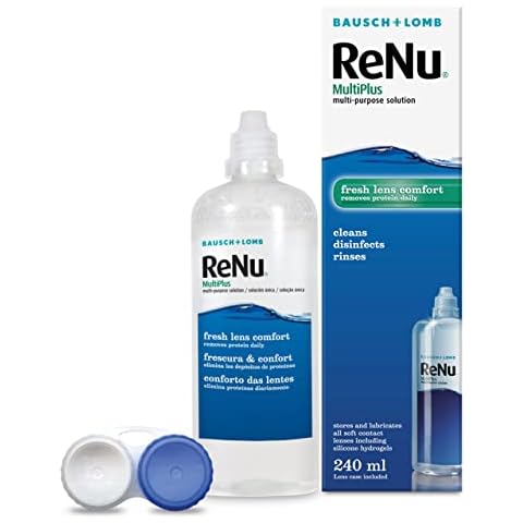 ReNu MultiPlus Contact Lens Solution, 240ml Cover