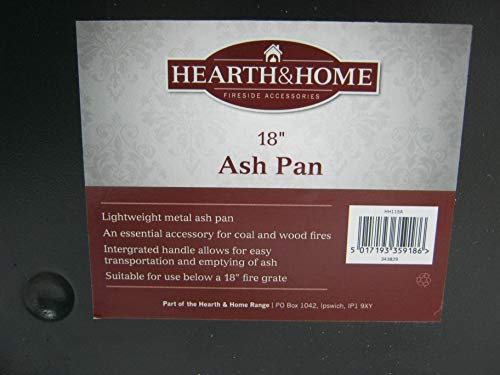 Miniatura 3 de Cenicero Negro Hearth And Home Para Una Parrilla De Fuego De 18 Pulgadas Hh115a