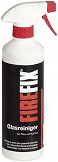 Glasscheibenreiniger / Kaminglasreiniger mit Sprühkopf, Inhalt: 500 ml