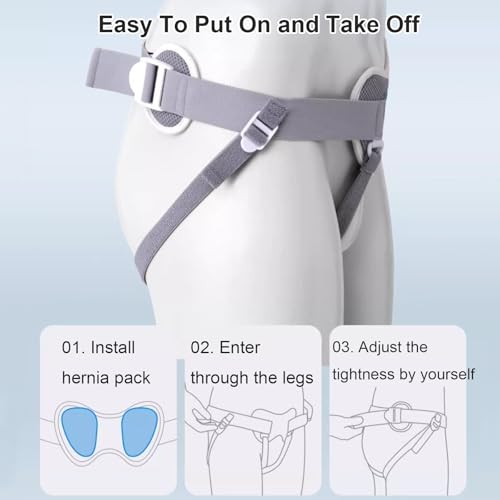 Faja para Hernia Ajustable para Hombre y Mujer miniatura 6