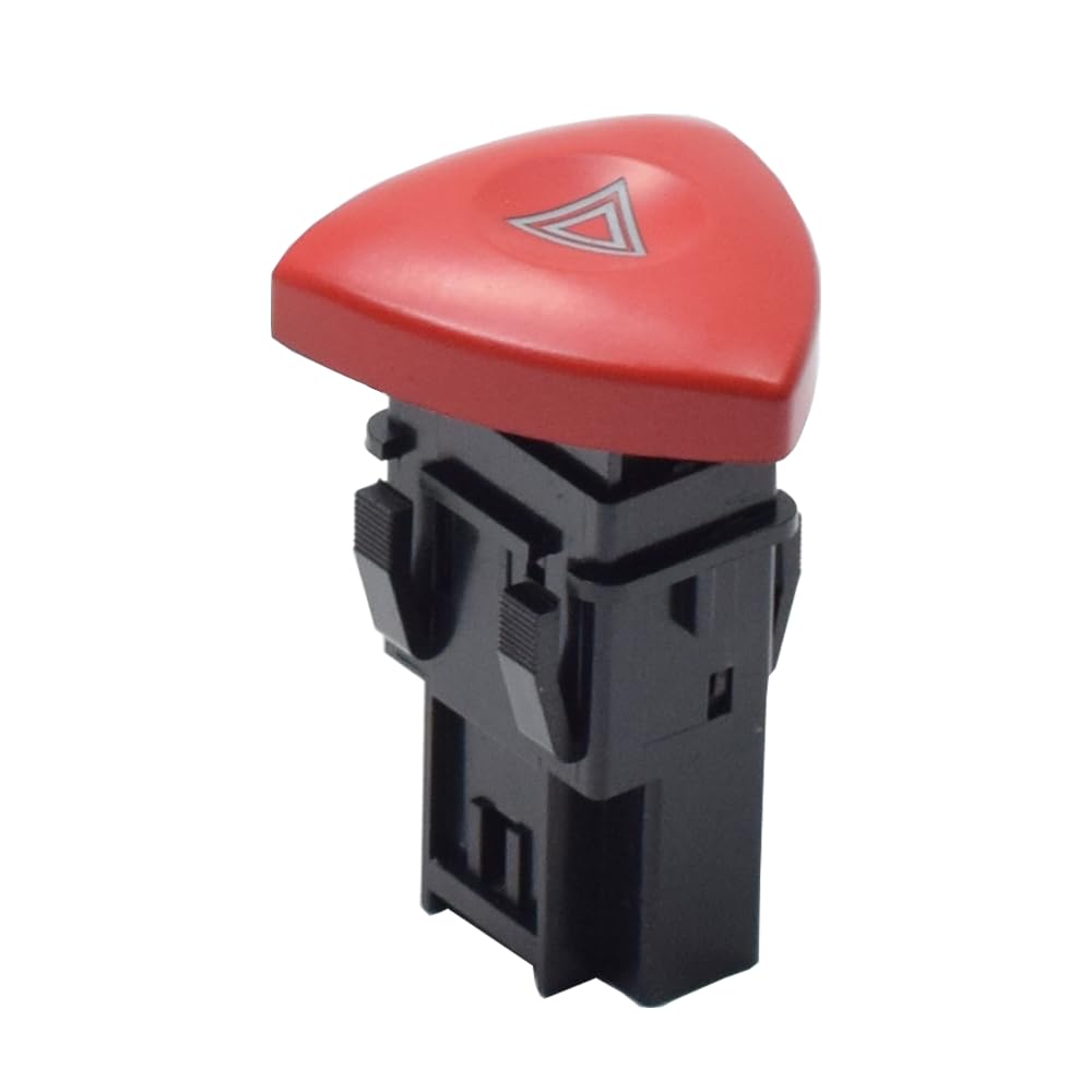 Interruptor de Luces de Emergencia 8200442724 para Renault Trafic, Espace, Laguna, Vauxhall, Vivaro