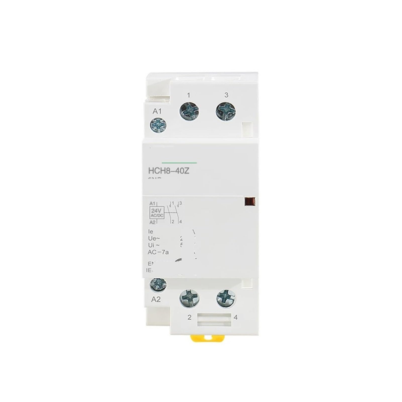 Contacteur CC HCH8-40 2P 63A pour gestion domotique maison