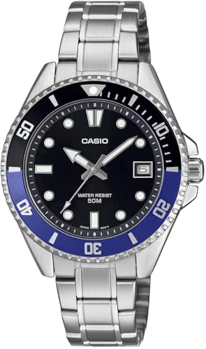 [�J�V�I] CASIO �X�^���_�[�h �A�i���O �r���v MDV-10D-1A2V �{�[�C�Y ���f�B�[�X �K�[���Y �u���b�N×�u���[�x�[�� ���^���o���h �C�O���f�� [���s�A���i]