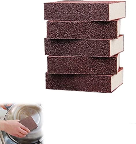 MTDBAOD Esponja de Nano carborundo Limpieza de óxido de Cocina Cepillos de Esponja Esponjas de Limpieza de esmeril Nano Resistente a la Suciedad y al Desgaste Borrador Limpieza Suministros de Cocina