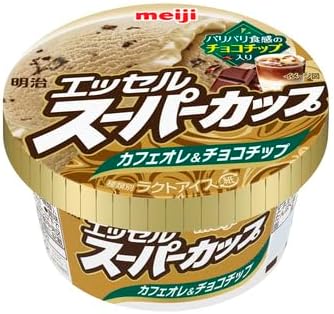 Amazon.co.jp: 明治 スーパーカップ カフェオレ＆チョコチップ200ml×24  