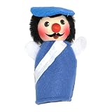 Kersa 40115 Polizist, blau Fingerpuppe