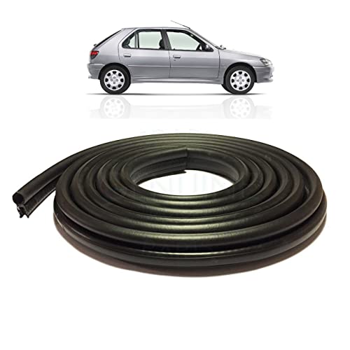 Remplacement du joint en caoutchouc du joint d'étanchéité du hayon arrière du coffre arrière pour 306 (1993-2002) Cover