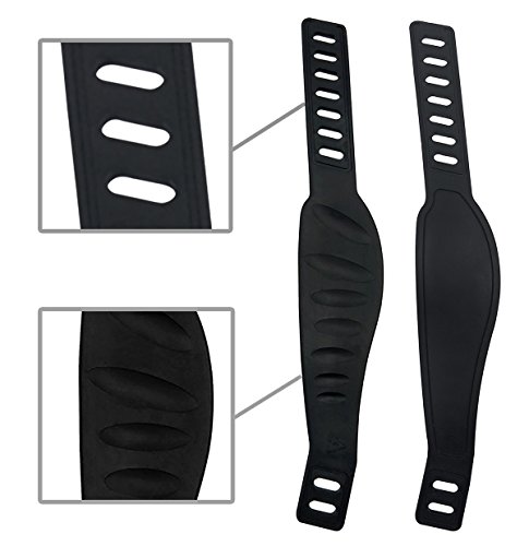 A Pair Exercise Bike Pedal Straps and Widened Straps for Exercise Bike Bicycle Cycle Home or Gym