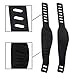 A Pair Exercise Bike Pedal Straps and Widened Straps for Exercise Bike Bicycle Cycle Home or Gym