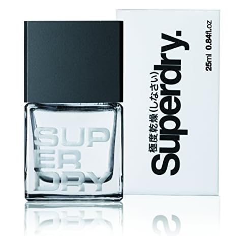 Superdry Steel. Male Cologne Spray For Him, 25 ml Cover