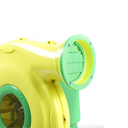 Gdrasuya10 350W Air Blower Pump Fan 0.48HP Bounce House Blower for Jumper for Inflatable Bounce House Bouncy Castle Electric Air Blower Handheld Pump Fan Commercial Inflatable Bouncer