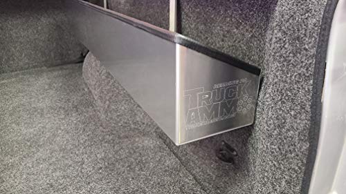 Truck Bed Wheel Well Cargo And Tool Box For Ford F Series Trucks With Boxlink Mounts In Bed #TOP3