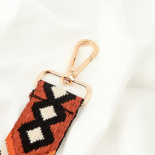 Image of TANOSII Wide Purse Strap Adjustable Replacement Shoulder Crossbody Strap Handbag Strap