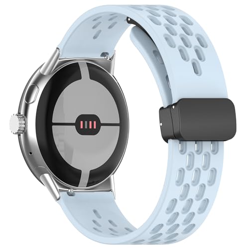 [Miitech] �o���h Google Pixel Watch 4 / 3 45 mm Pixel Watch 4 / 3 / 2 / 1 41mm �Ή� �����x���g ���R���o���h ���͂Ȏ��C �N�C�b�N�����[�X �X�}�[�g�E�H�b�`�o���h �x���g �h�� ����