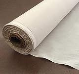 Natural 100% Cotton Muslin Fabric/Textile Unbleached - Draping Fabric - by The Yard (60in. Wide)