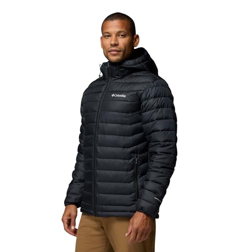 Image of Columbia Men's Powder Lite II Hooded Jacket