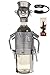 Fabulous Police Officer Dressed in His Uniform Wine Bottle Holder Plus a Wine Foil Cutter and a Wine Bottle Vacuum Stopper