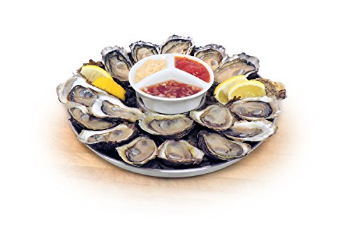 Swissmar Shucker Paddy Oyster Tray Set, Stainless Steel - Thumbnail 2