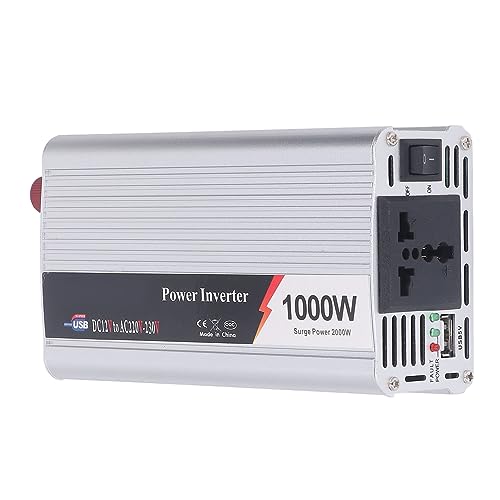 Onduleur de véhicule 1000W pour brancher un ordinateur portable en voiture