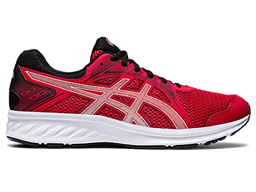 pony shoes - ASICS Men's JOLT 2 Running Shoes, 10, Classic RED/White