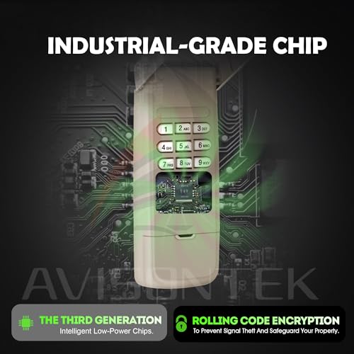 Sears Craftsman Garage Door Opener Keypad CMXZDCG440 Wireless Universal【3 Year Warranty】
