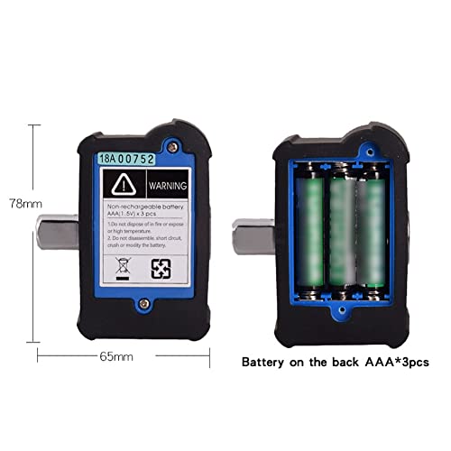 Torque meter portable évitez les surserrages grâce à l'alarme LED - 7