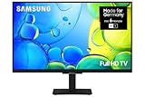 Samsung Full HD F6009F 24 Zoll (61 cm) LED Flachbildfernseher, PurColor-Technologie, HDR, Object Tracking Sound Lite, Knox Security, One UI Tizen, Smart TV, Unbegrenzt kostenlose Inhalte