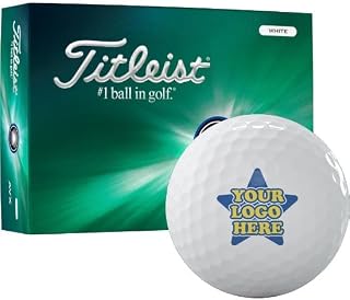 Titleist AVX Custom Logo Golf Balls