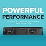 CREATIVE Stage SE Under-Monitor Soundbar mit USB Digital Audio und Bluetooth 5.3, Clear Dialog und Surround by Sound Blaster, Stromversorgung über Adapter – Bild 5