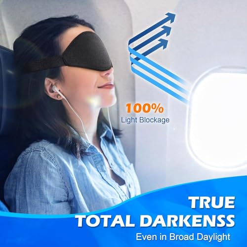 INSIME 3D Memory Foam Sleeping Mask photo 4