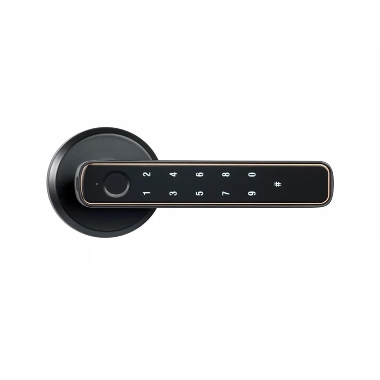 Serrure intelligente M4 Bluetooth : sécurisez facilement votre porte en bois sans clé
