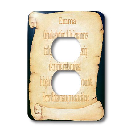 Prise de courant Emma The Meaning 2 double deco murale lsp_16272_6