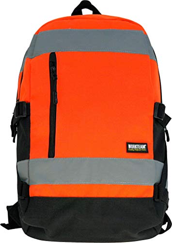 Workteam Wfa401 Naranja: Mochila A.V.Naranja 25L 24X47X15