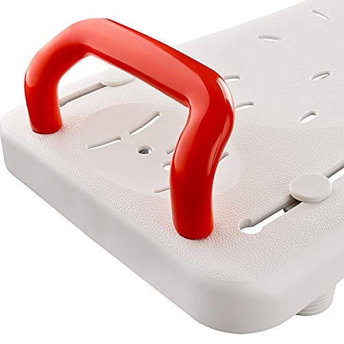 Badewannensitz flexilife mit Griff und Seifenablage für Senioren