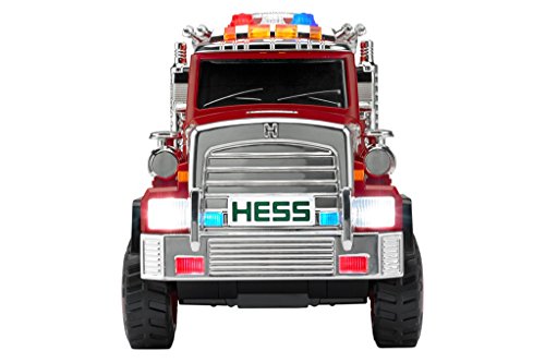 Hess 2015 51St Collectible Toy Fire Truck & Ladder Rescue #TOP4