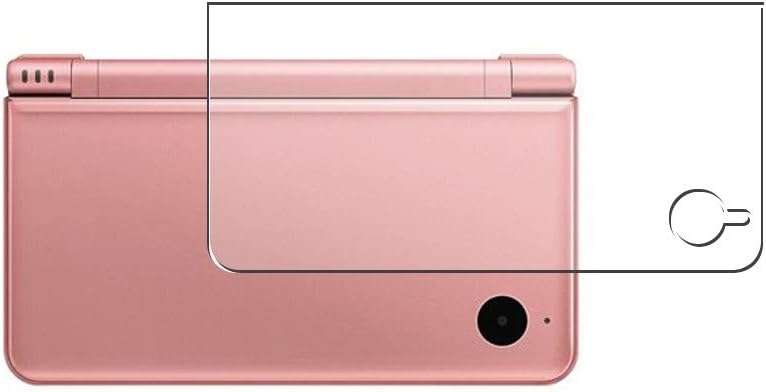 2 Pack Back Screen Protector Film, compatible with Nintendo DSI XL TPU Guard Cover （ Not Tempered Glass/Not Front Screen Protectors）