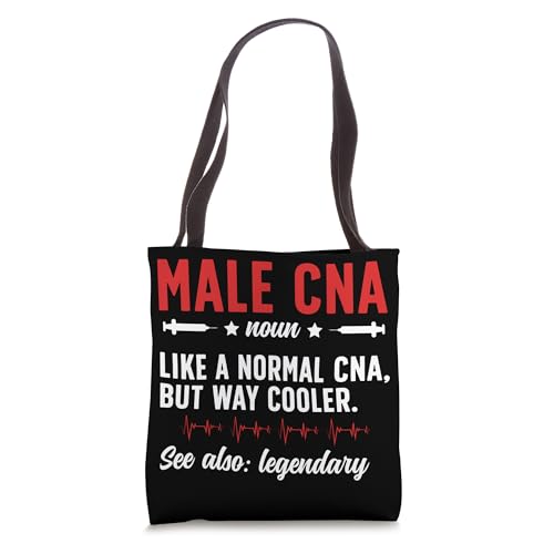 Male CNA Tote Bag