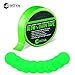 novasolutions Glow In The Dark Tape - Bright Long Lasting Premium Quality Glow Tape - 10 BONUS Glow in the Dark Dots for Hazard and General Marking - 30 ft long 1 inch wide