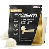 JYM Supplement Science Pro JYM Tahitian Vanilla Protein Powder - Whey Protein Isolates, Casein, & Milk Protein, Lean Muscle Building for Men & Women, 22 Servings