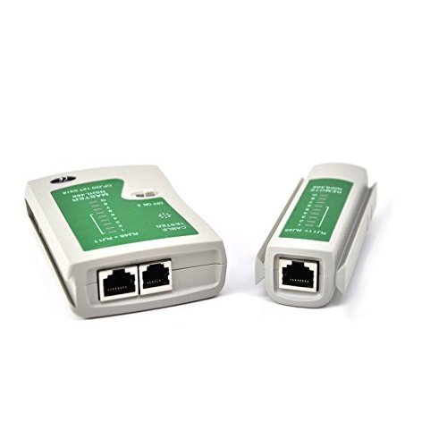 Network Cable Tester LAN RJ45 RJ11 N21CL Cat 5 Ethernet Line Tool Internet Broadband Connection Speed Capability