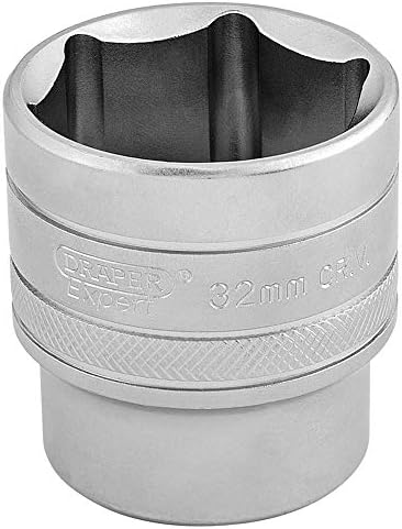 Draper 16598 1/2" Square Drive 6 Point Socket, 10mm Size