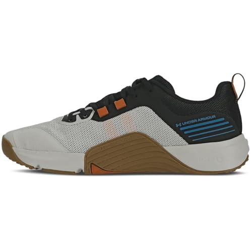 Tênis Under Armour Tribase Reps Masculino Branco e Preto