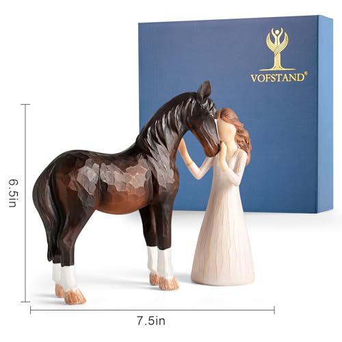 Décoration d'intérieur moderne avec statue de cheval noire